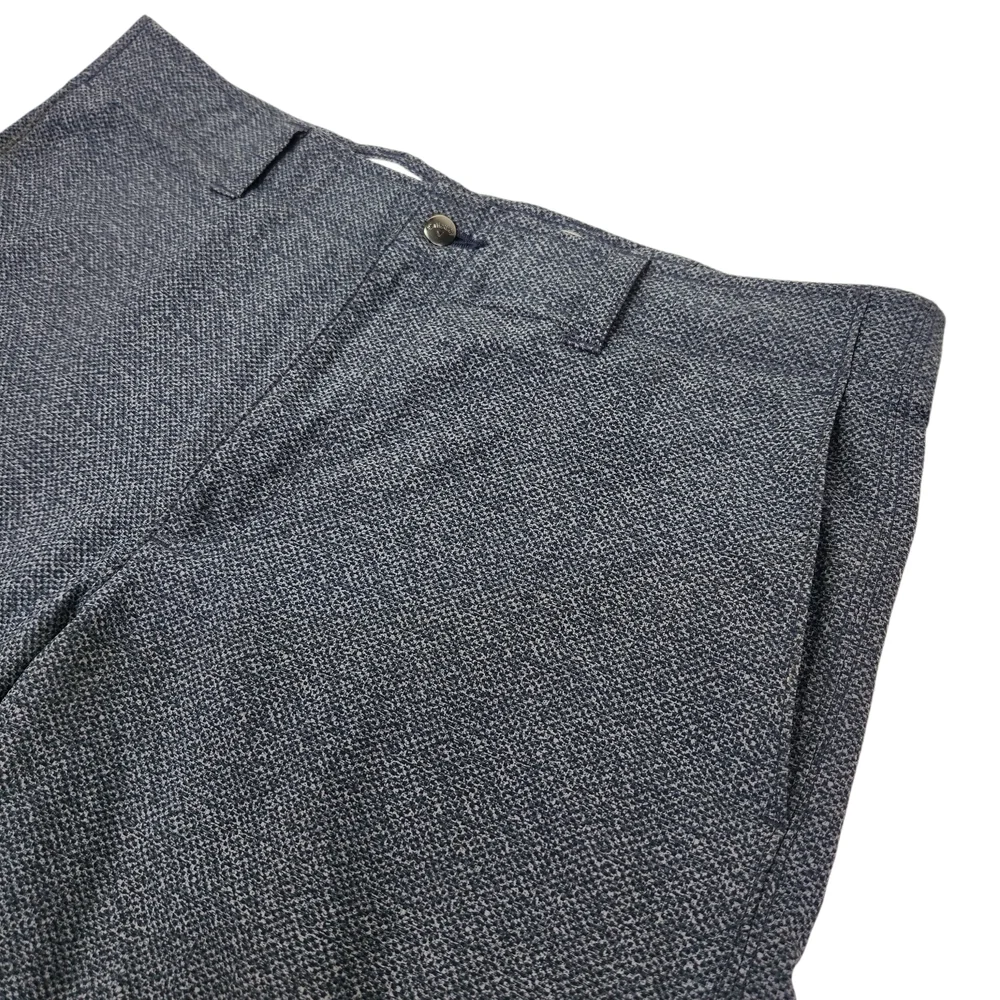 Callaway Golf Shorts Men’s Size 36 Textured Blue Gray Active Stretch Opti Dry